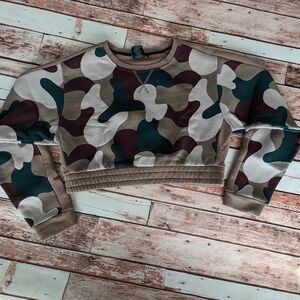 Balance Athletica crop sweatshirt